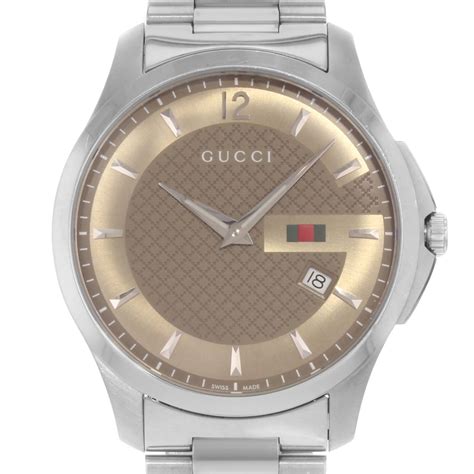 orologio gucci quadrante quadrato|Orologio Gucci G.